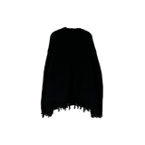 ルゲッドディストレストカーディガン
