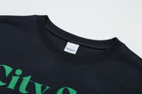Team City Cat Tee (Navy)