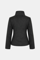 Saint Button High Neck Short Coat