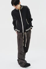 Toti Varsity Zip Up (2color)