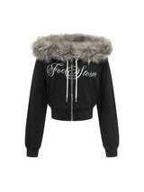 Storm Fur Hoodie Zip-Up 233317202