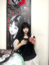 トミー オフショルダーリボンシアートップス
