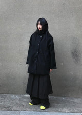 【限定価格】ハイネックハーフコート