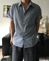 ER High Check Shirt Short Sleeve (2C)