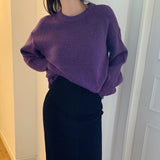 Soft round knit - knt