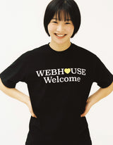 Webhouse ラブTシャツ - ブラック