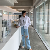 Logane Premium Ice Linen Overshirt