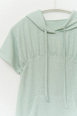 (W) Fox Hooded Top