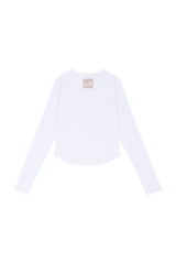 C 90S LINE BASIC LONG SLEEVE T-SHIRT_WHITE