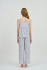 Coi Sleeveless Two-Piece Cream[24187WTNLN]