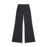 STRIPE BOOTS CUT PANTS