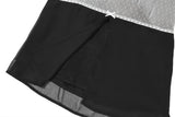 リシャラップスリーブレス (black)