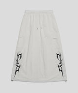 THUNDER LOGO LONG SKIRT 