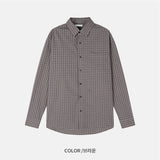 Weave Check Shirt (3 Colors)