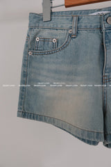 Honey Light blue Short pants Shorts