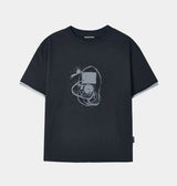 26SS★ MP3 GRAPHIC LAYERED HALF T