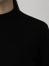 Basic Blan Half-Neck Knit