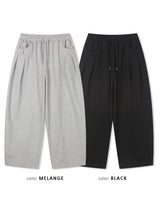 curved bonded pants(2colors)