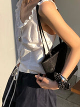【MADE】ソフトトートバッグ [BLACK]