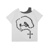 ロザリーノワールTシャツ (WHITE) F25QB111