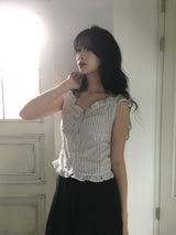 Angel Sleeveless Blouse