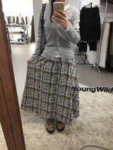 Lavande Punching Cardigan (3color)
