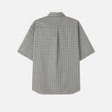 グリップチェックシャツ (2 Colors)