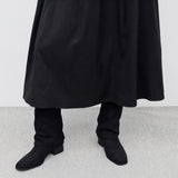 Aperi shirt pocket zip-up + skirt set
