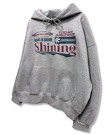Shining Graphic Combing Hoodie_Gray