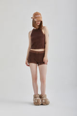 COTTON TERRY SHORTS