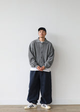 WAT DOUBLE LAYER BALLOON PANTS