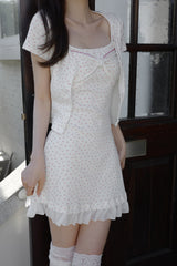 [MADE] Livning Lace Dress Set