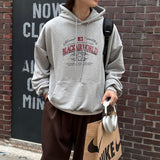 LMN Rio Black Air Oversized-Fit Hoodie (Gray)