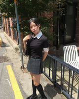 シャツレイヤードTシャツ