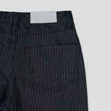 チェイスヘリンボーンワイドデニムパンツ