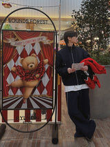 ASCLO Warm Color Balloon Pants (4color)
