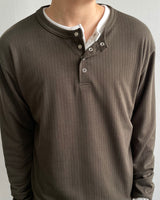 Polz Henley Long Sleeve