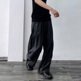 Retro Stripe Wide Trousers