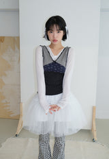 MOKA LACE TOP (BLACK)