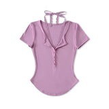 Orina Lace Layered T-shirt