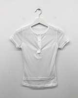 チューブ レイヤー ヘンリーネック Tシャツ (3color)
