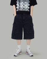 Cardon Bermuda denim pants