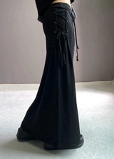 Tie Up Maxi Skirt -2 colours