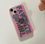 [MADE] favorite things [hard case] 2color