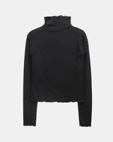 Rdan タートルネック レイヤード ロングスリーブ Tシャツ