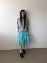 Pale Bloom Midi Skirt (3color)