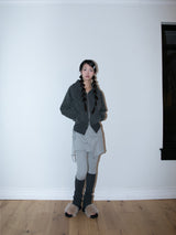LONG LEGGINGS & SKIRT
(MELANGE)