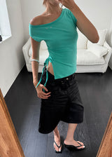 COATING BERMUDA PANTS
