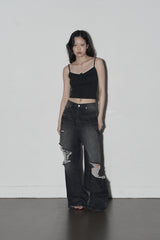 ドットトップ (black)