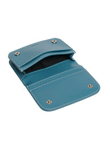 DOT コンパクトカードウォレット dusty blue